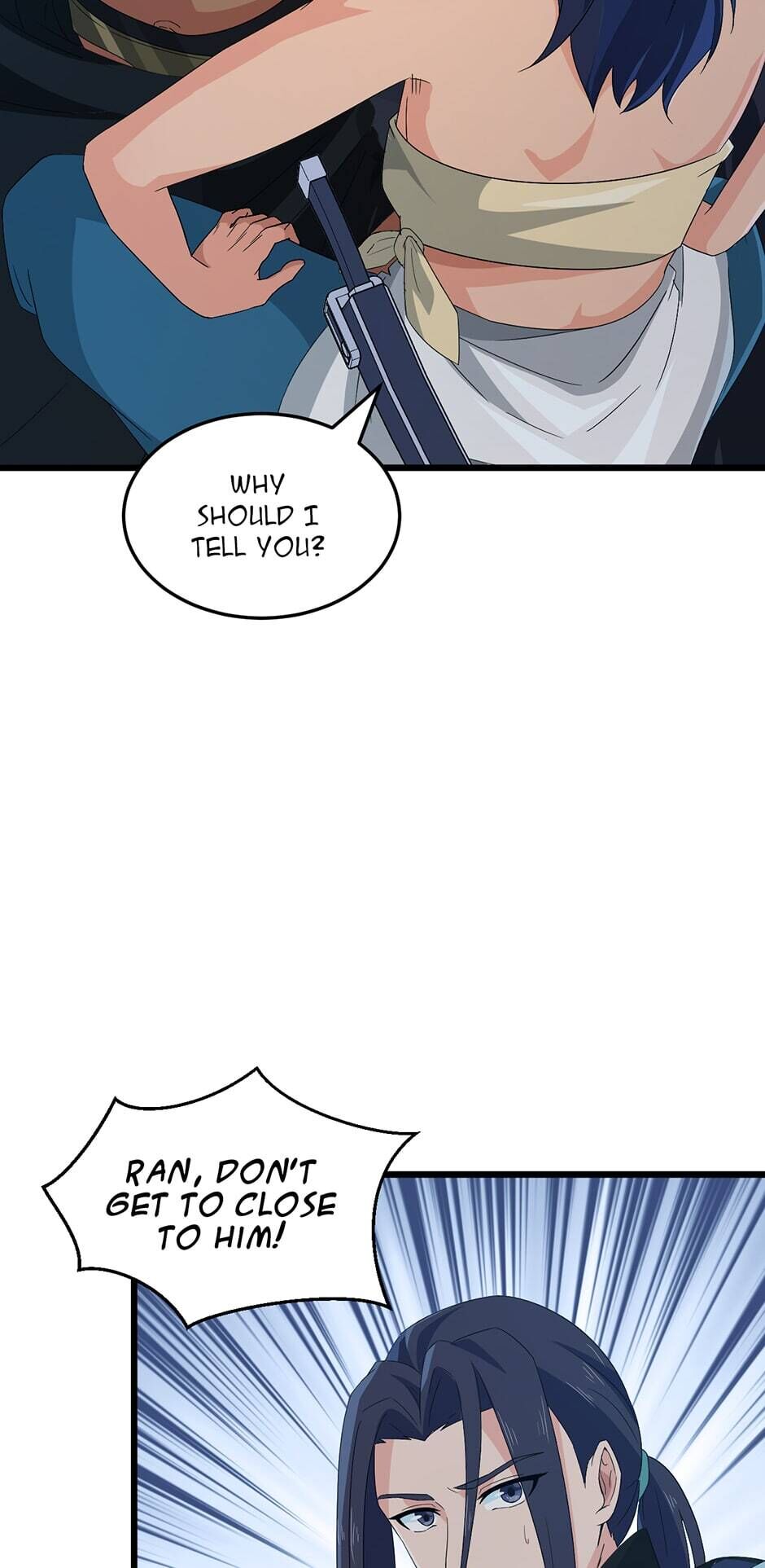 Nymph Project Chapter 150 - page 3