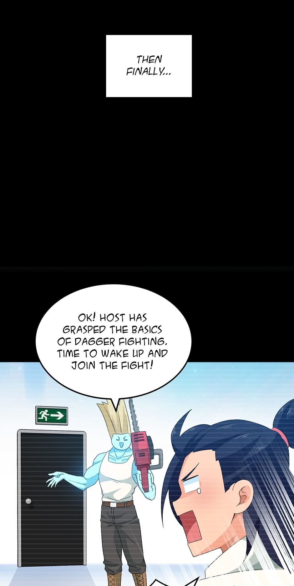 Nymph Project Chapter 150 - page 47