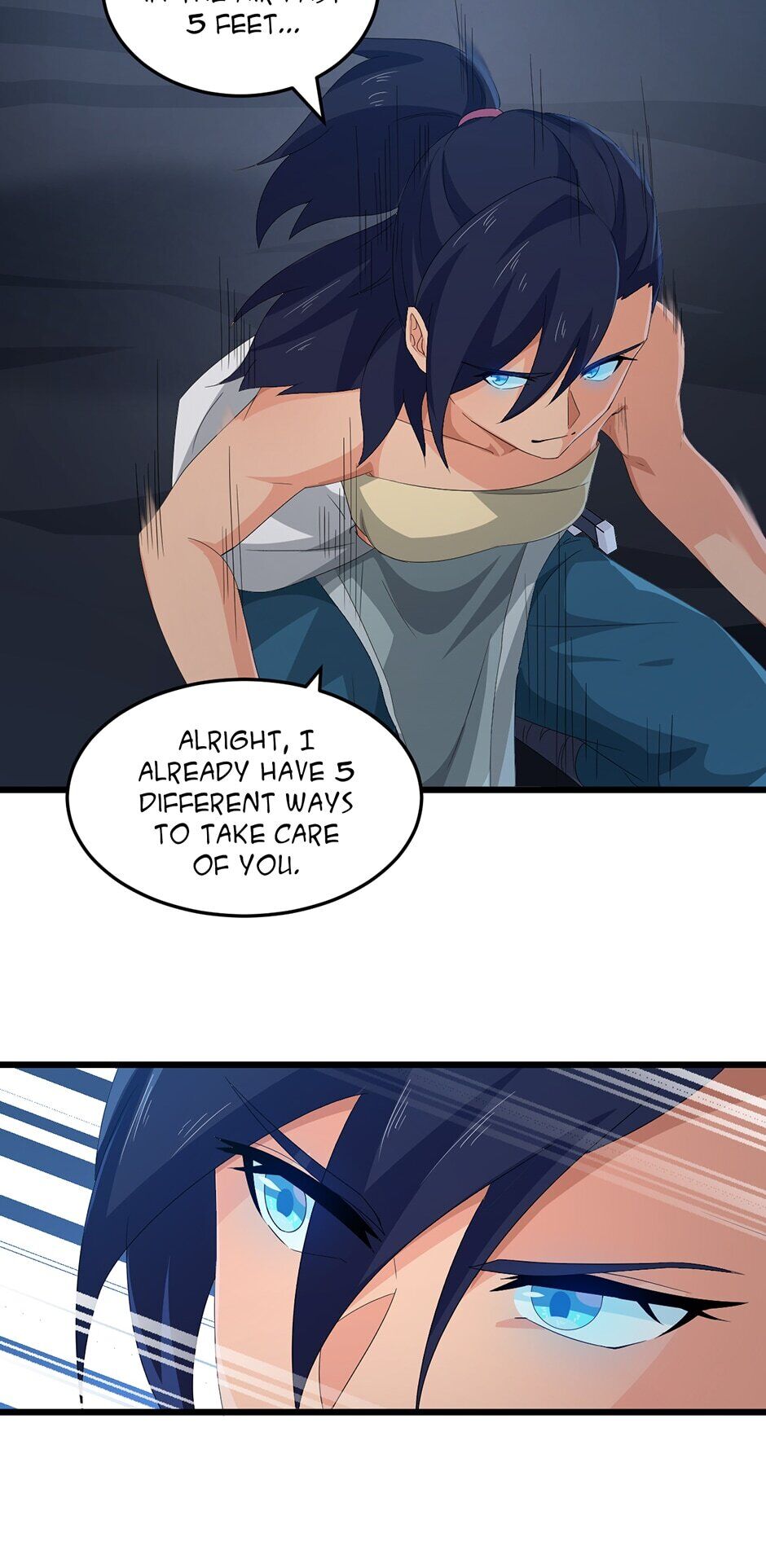 Nymph Project Chapter 150 - page 8