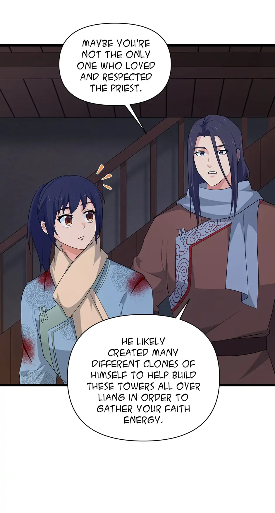 Nymph Project chapter 203 - page 21