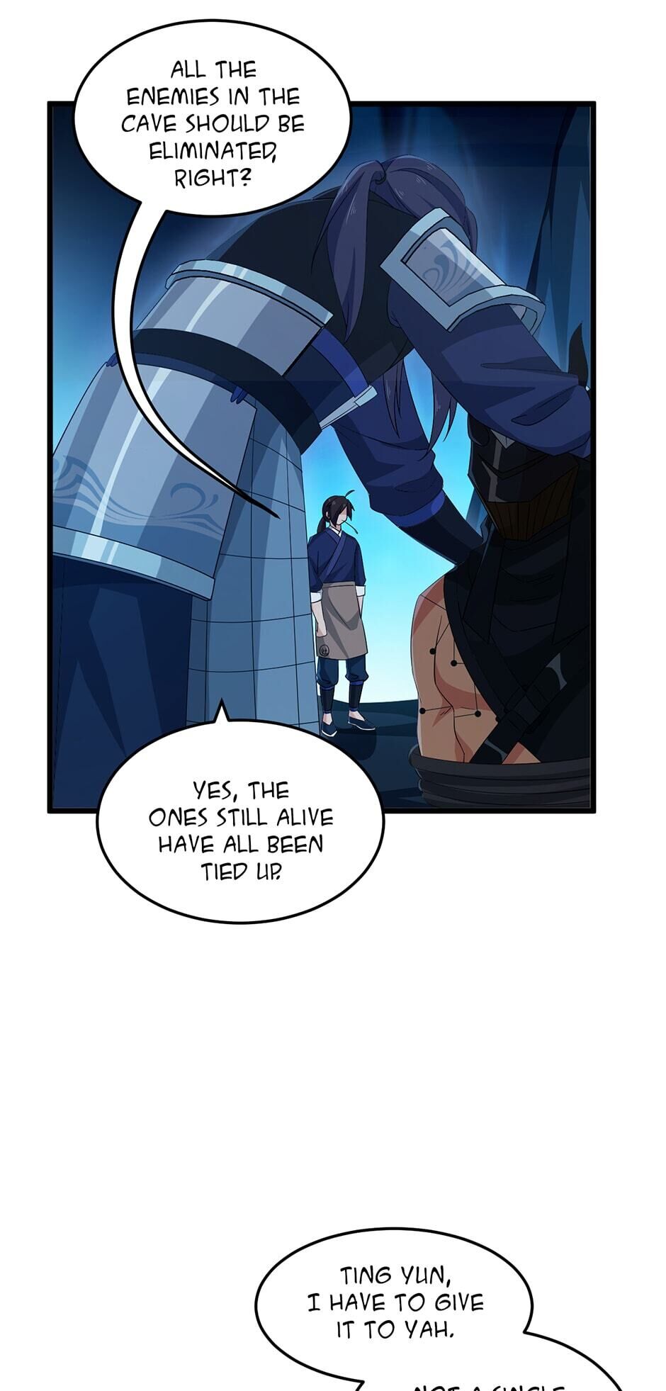 Nymph Project Chapter 151 - page 13