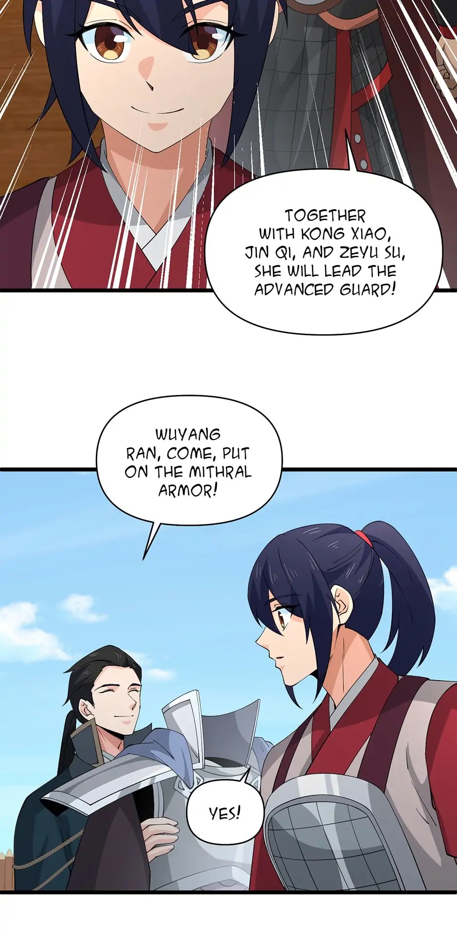 Nymph Project Chapter 186 - page 42