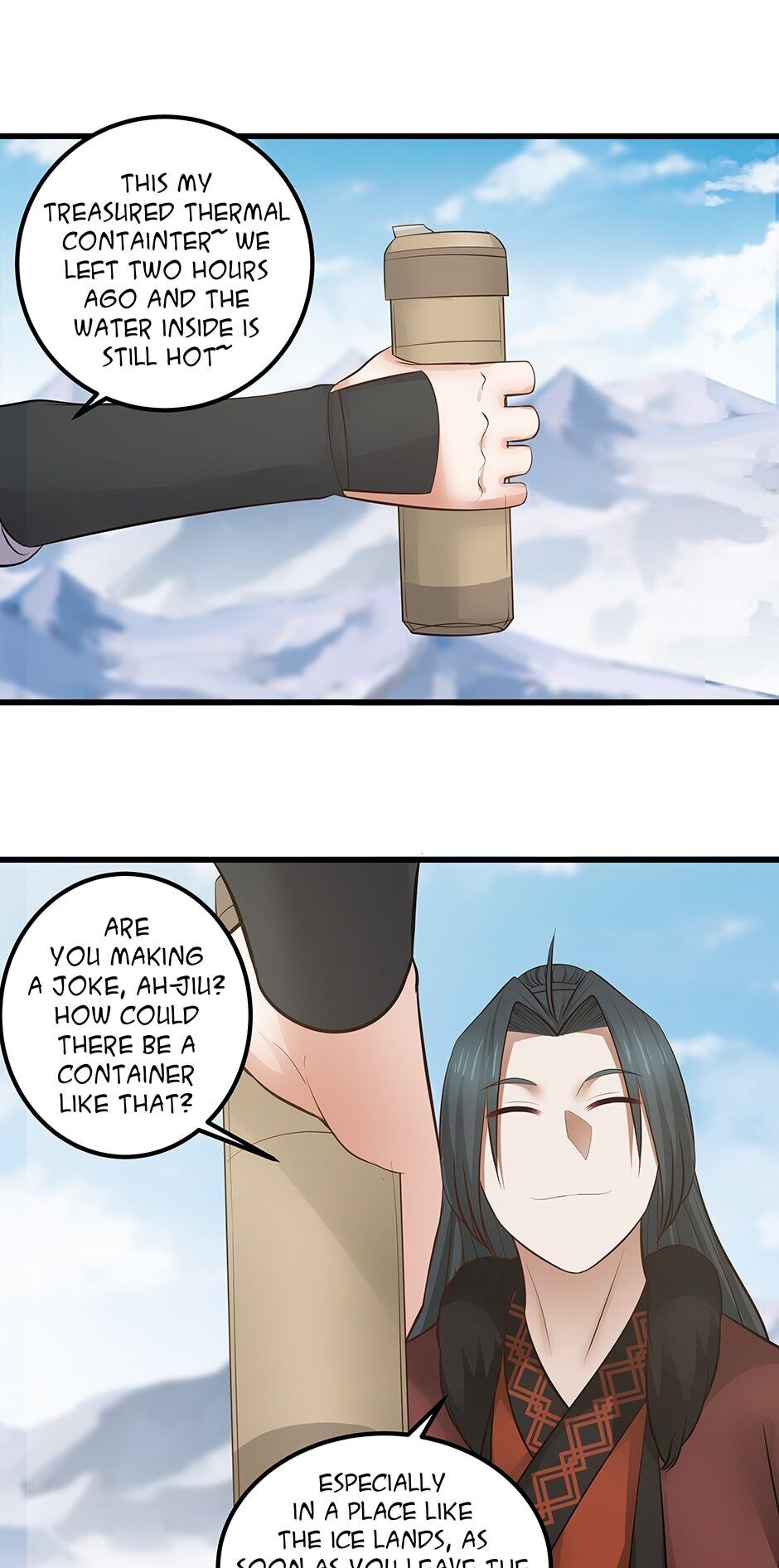 Nymph Project chapter 98 - page 12