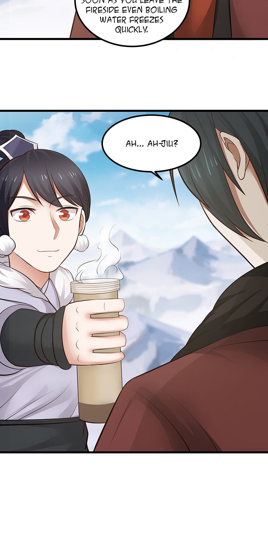 Nymph Project chapter 98 - page 13