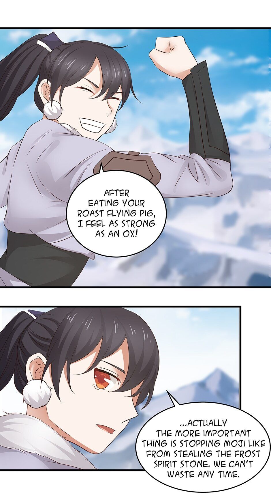 Nymph Project chapter 98 - page 19