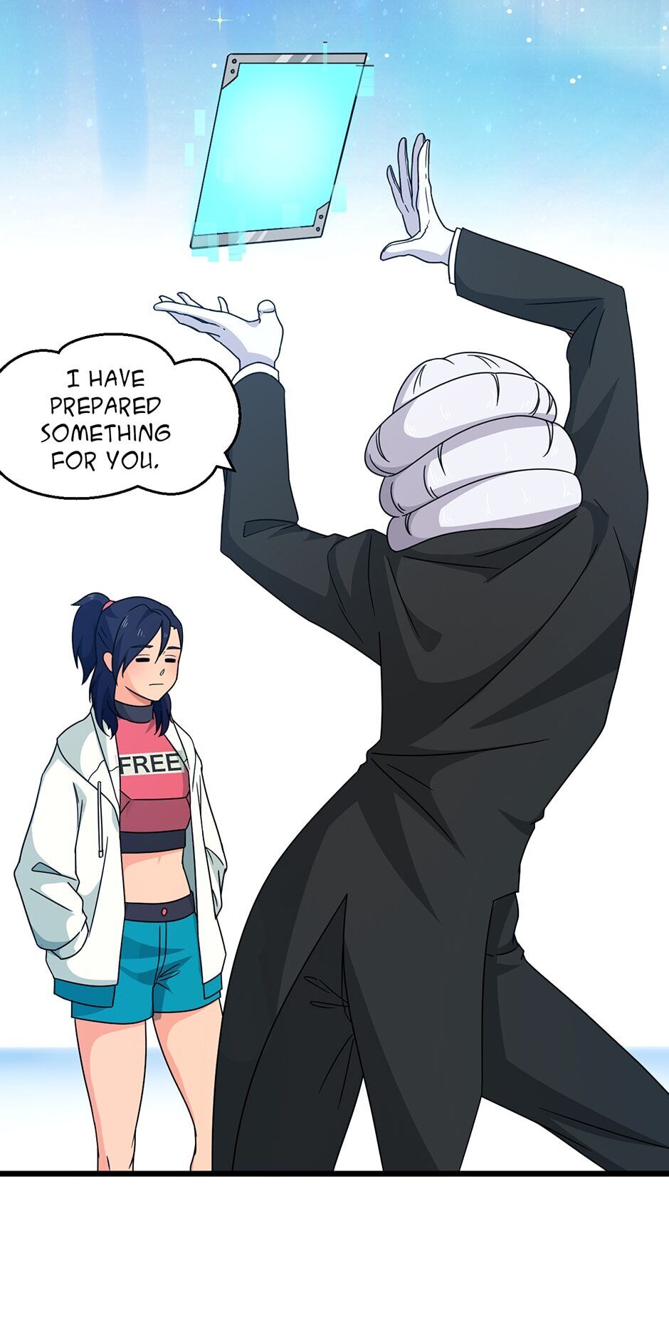 Nymph Project Chapter 153 - page 3