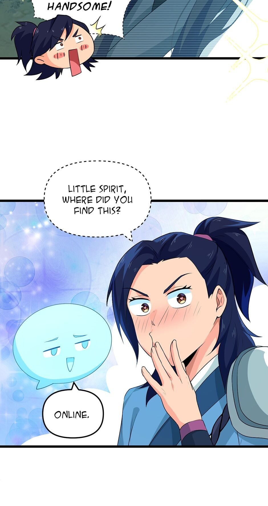 Nymph Project Chapter 153 - page 35