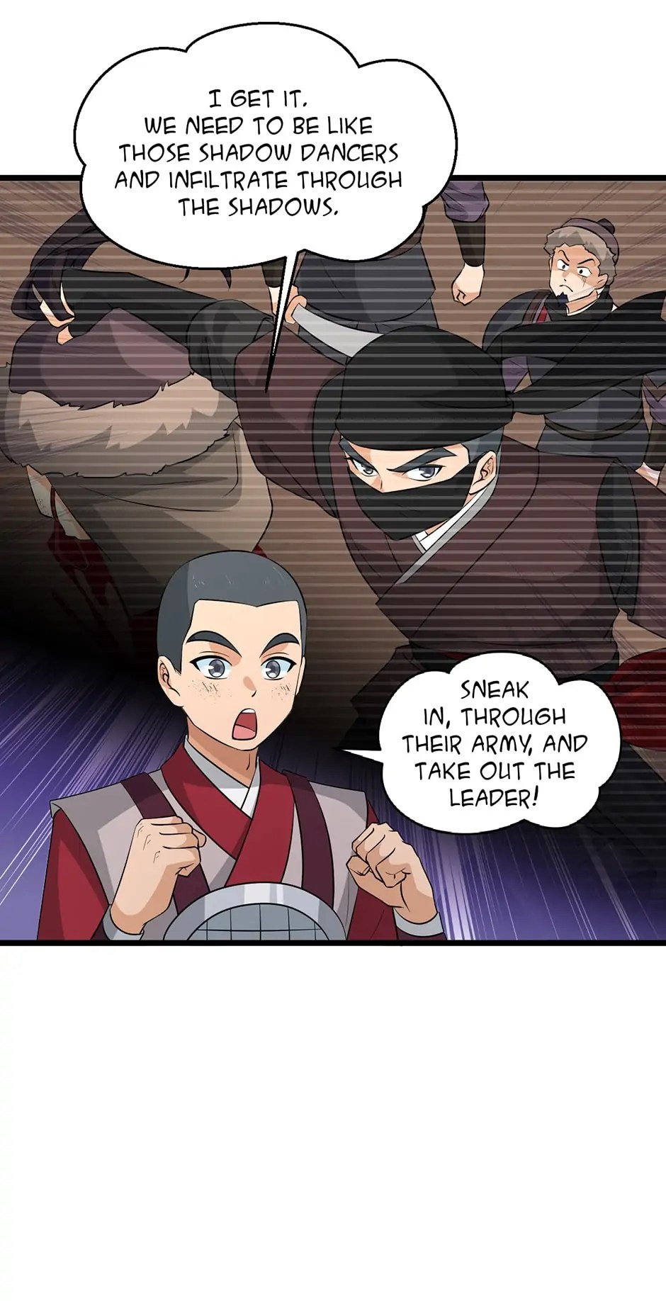 Nymph Project Chapter 187 - page 27