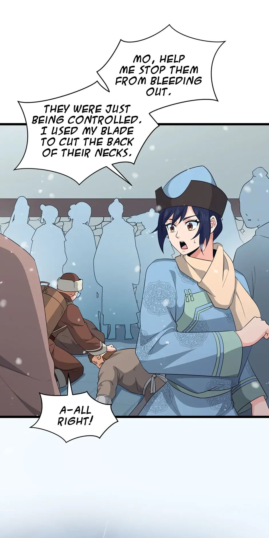 Nymph Project Chapter 199 - page 21