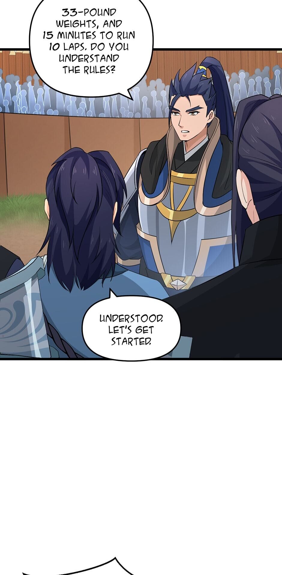 Nymph Project Chapter 160 - page 10