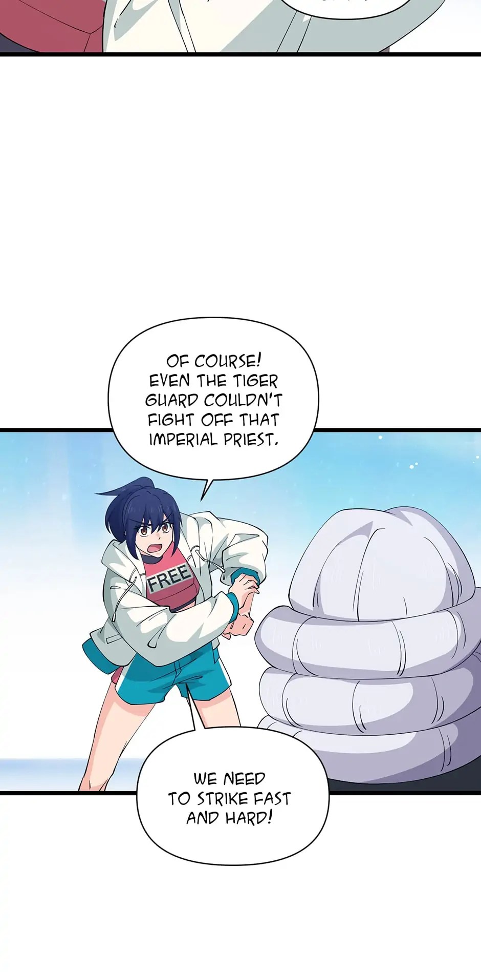 Nymph Project chapter 209 - page 13