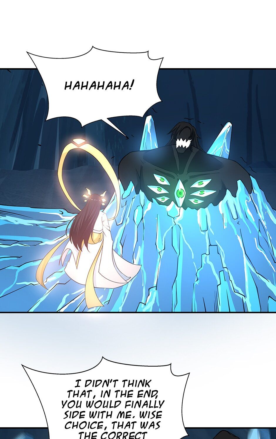 Nymph Project chapter 122 - page 19