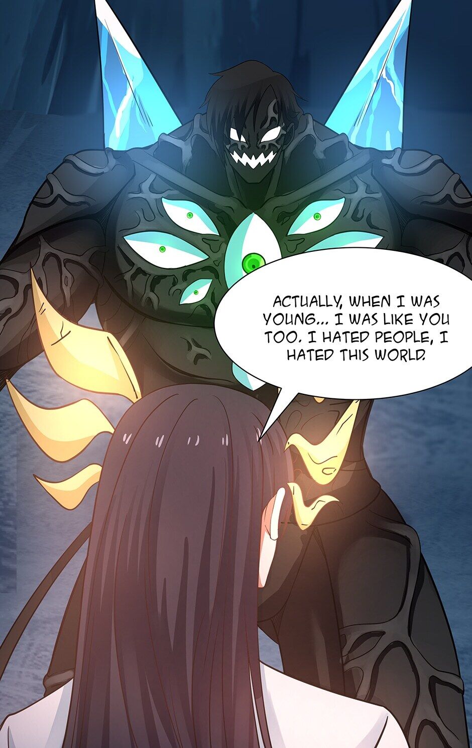 Nymph Project chapter 122 - page 21