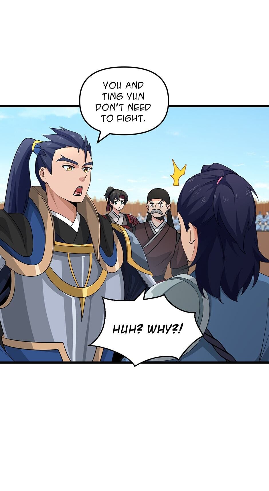 Nymph Project chapter 165 - page 14
