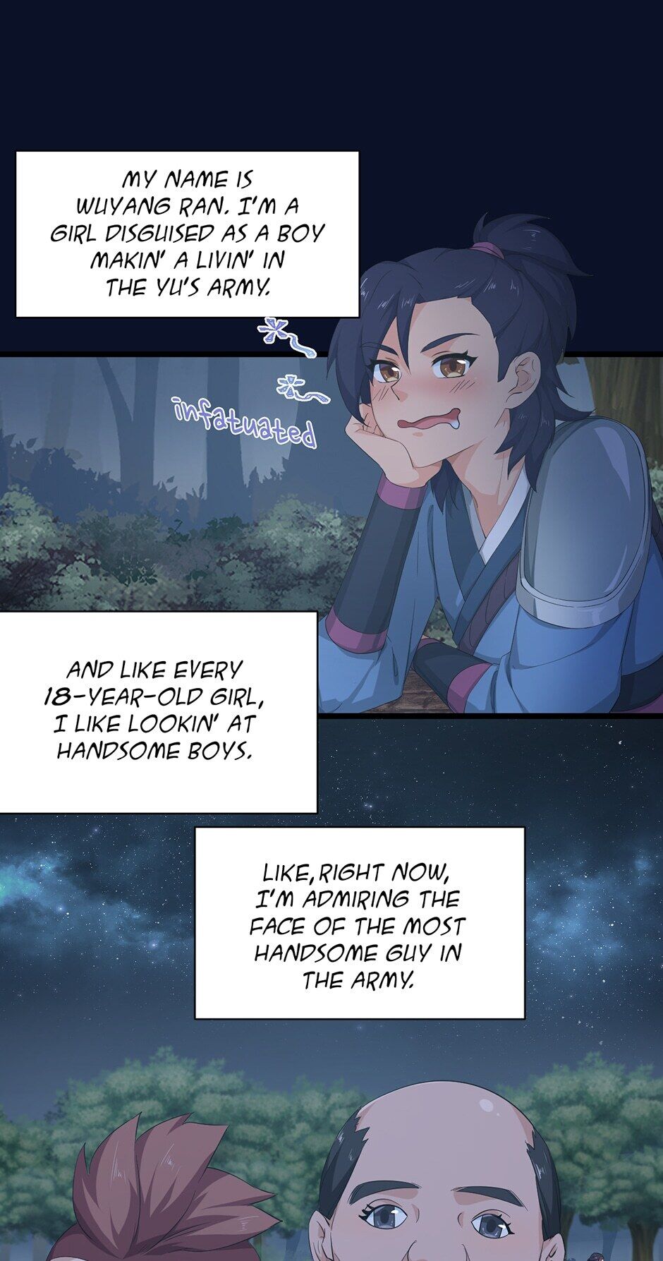 Nymph Project chapter 131 - page 1