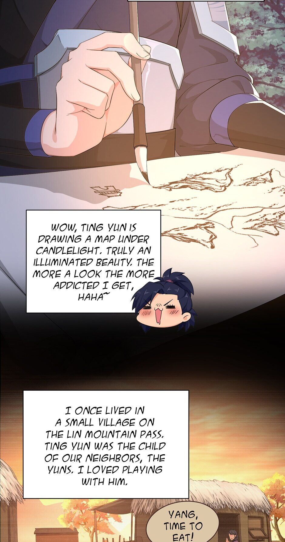 Nymph Project chapter 131 - page 3