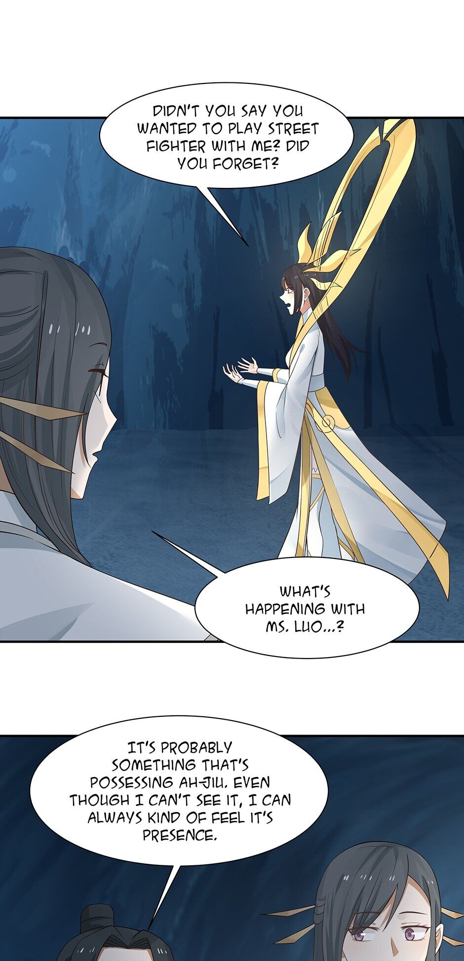 Nymph Project chapter 123 - page 4