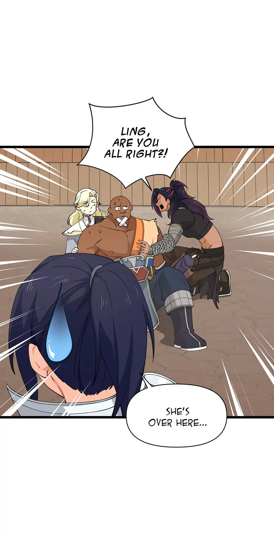 Nymph Project chapter 214 - page 39