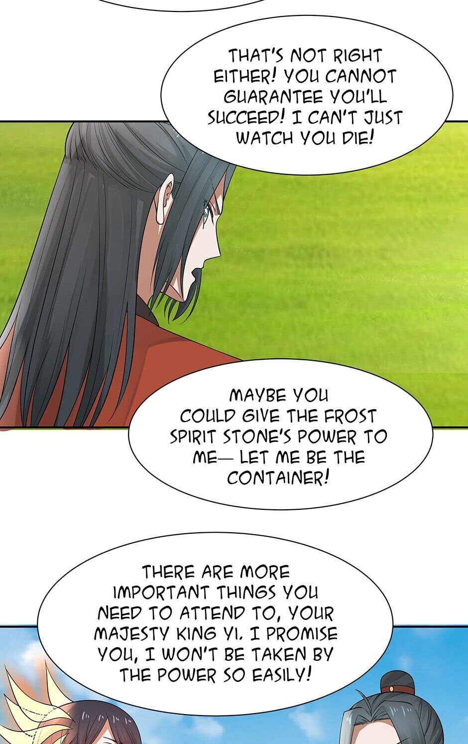 Nymph Project chapter 126 - page 21