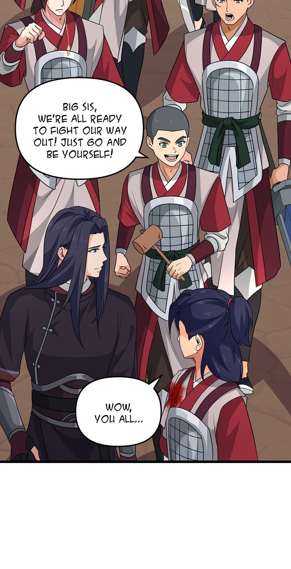 Nymph Project chapter 173 - page 13