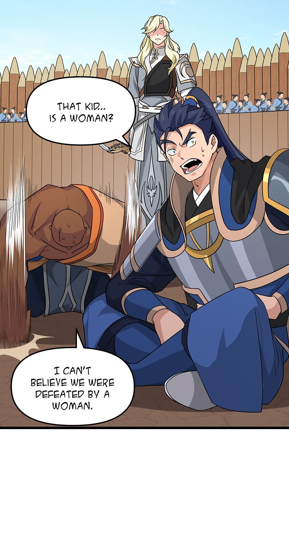 Nymph Project chapter 173 - page 19
