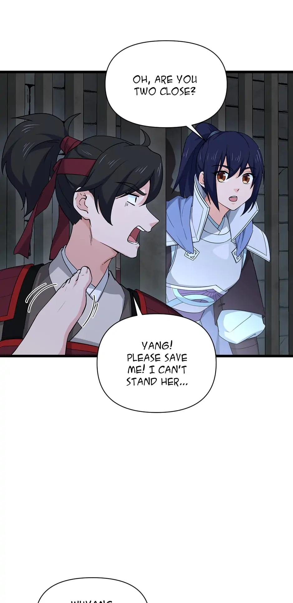 Nymph Project Chapter 217 - page 33