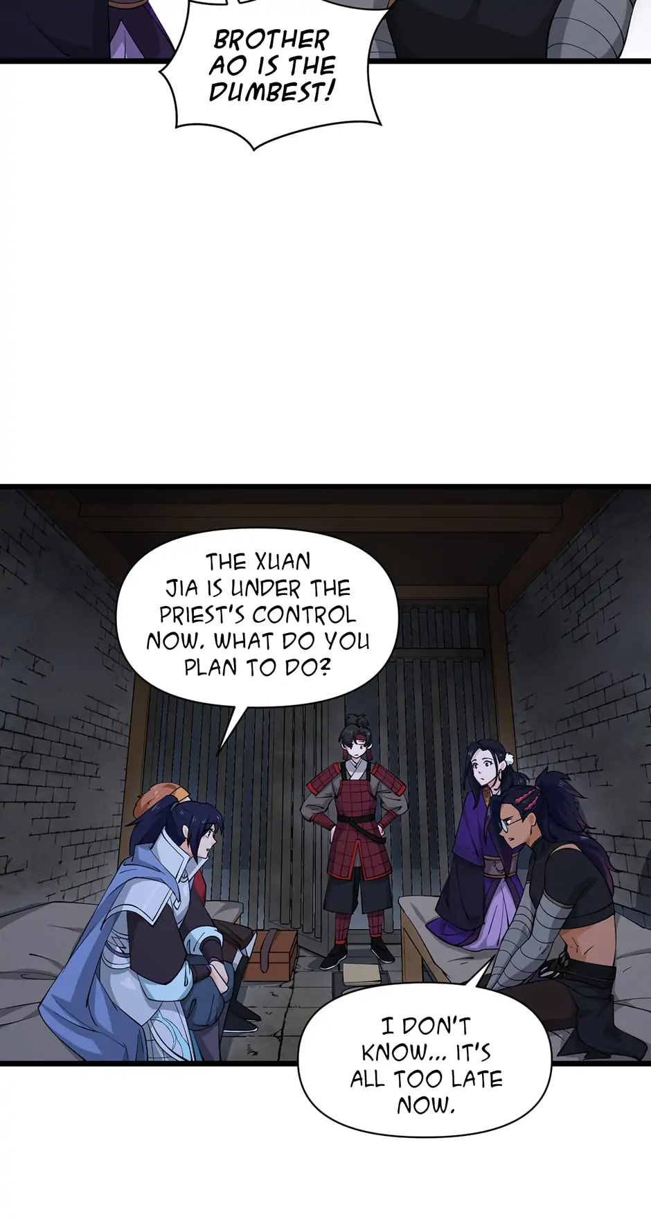 Nymph Project Chapter 218 - page 33