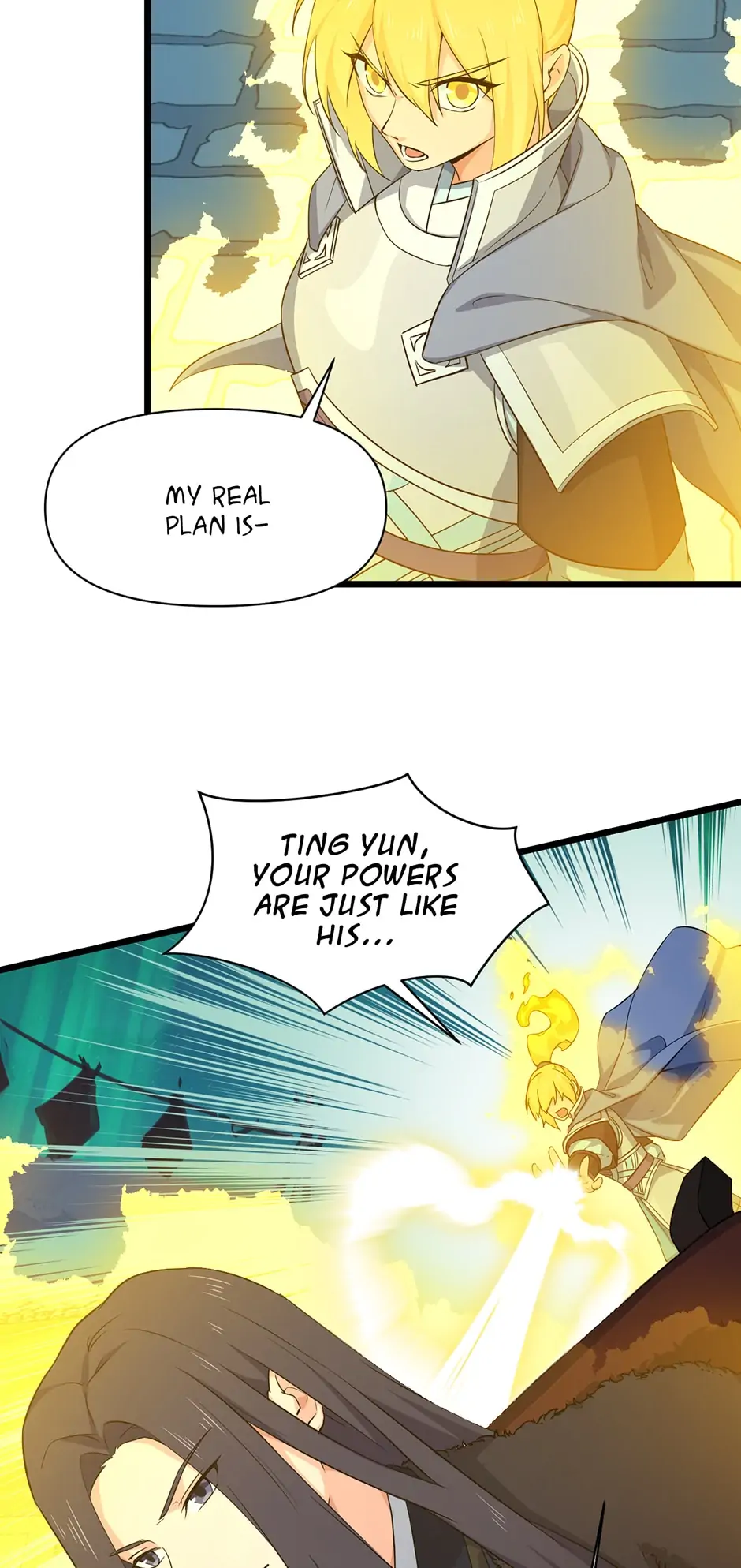 Nymph Project Chapter 224 - page 21