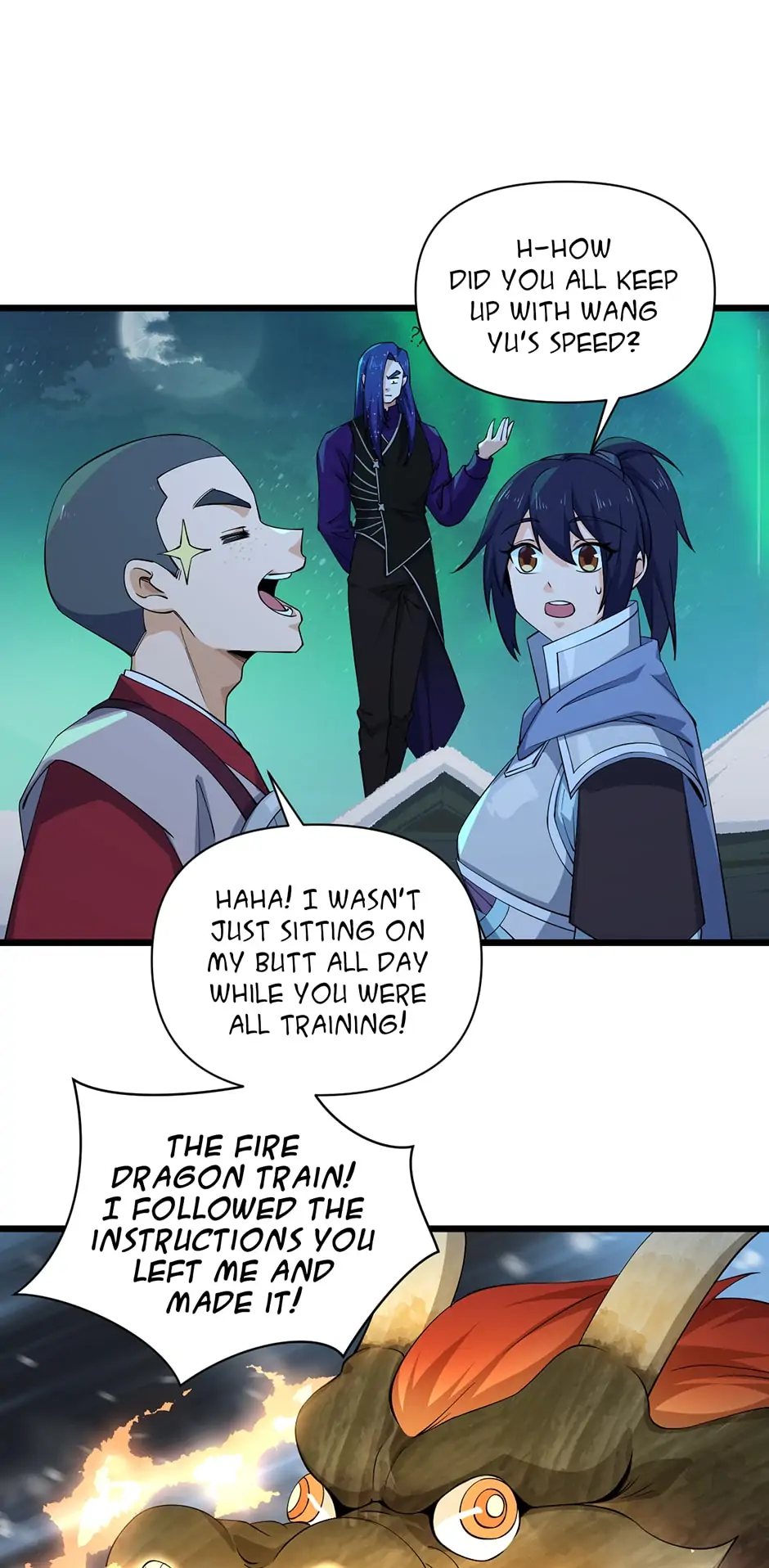 Nymph Project Chapter 224 - page 9