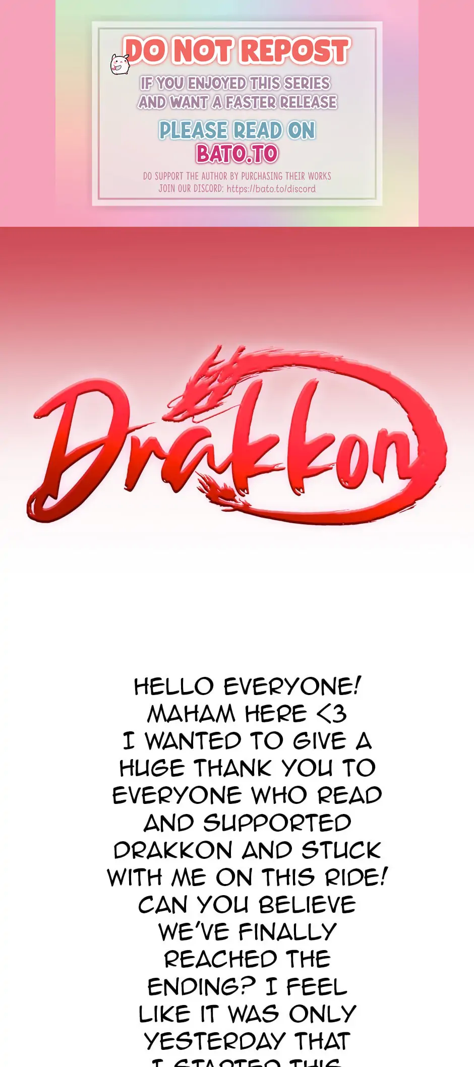 Drakkon – Manga Chapter 51 - page 1