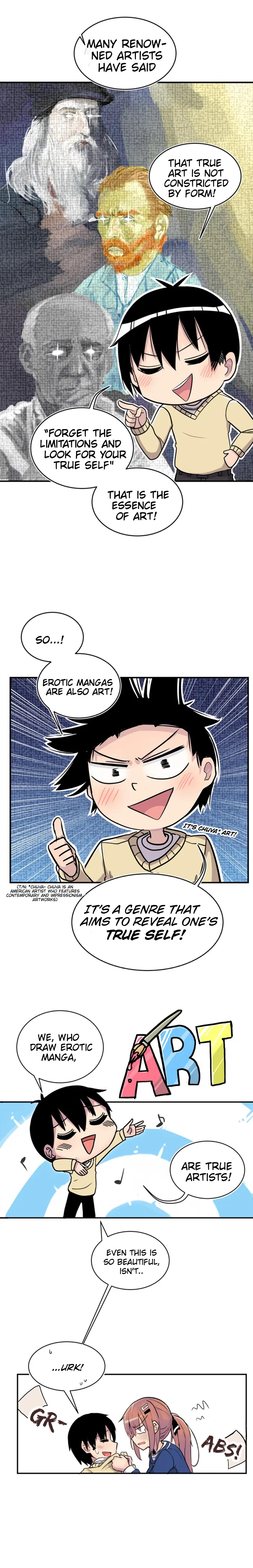 Erotic Manga Department! Chapter 1 - page 10
