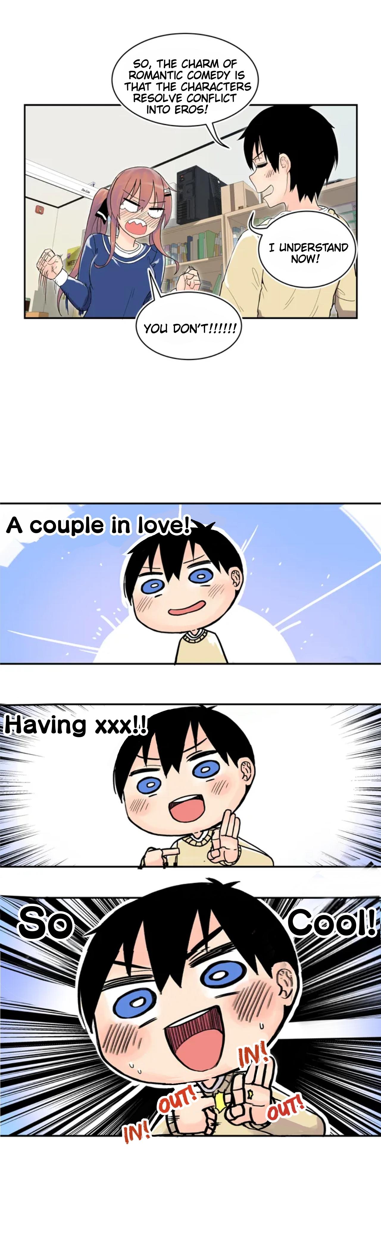 Erotic Manga Department! Chapter 1 - page 24