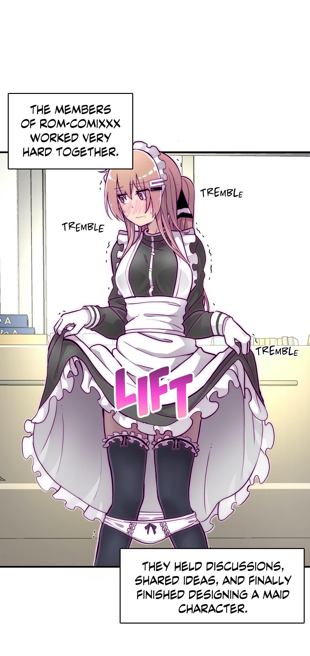 Erotic Manga Department! Chapter 35 - page 1