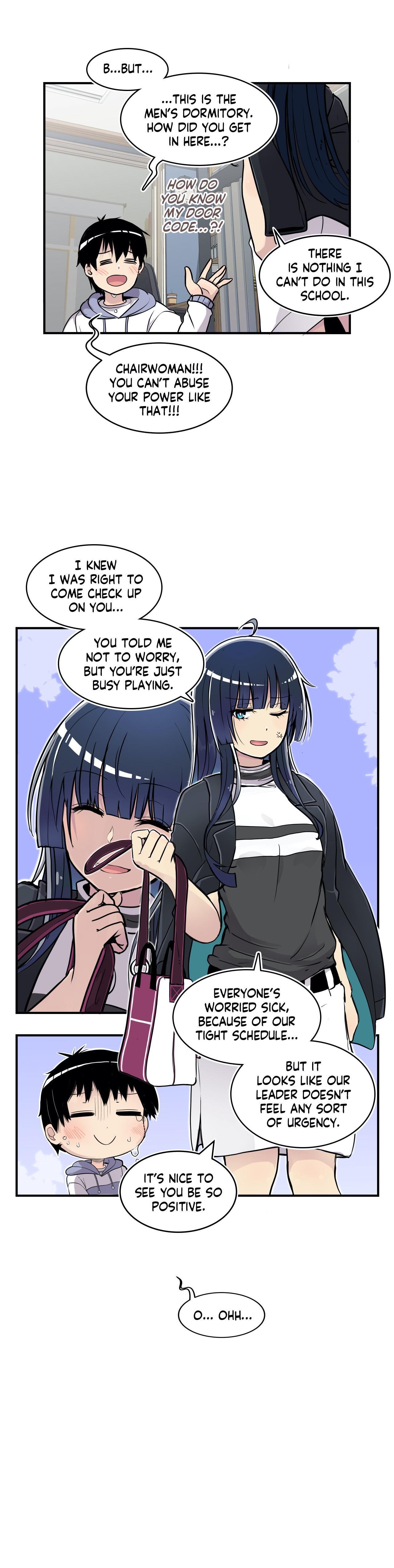 Erotic Manga Department! Chapter 35 - page 10