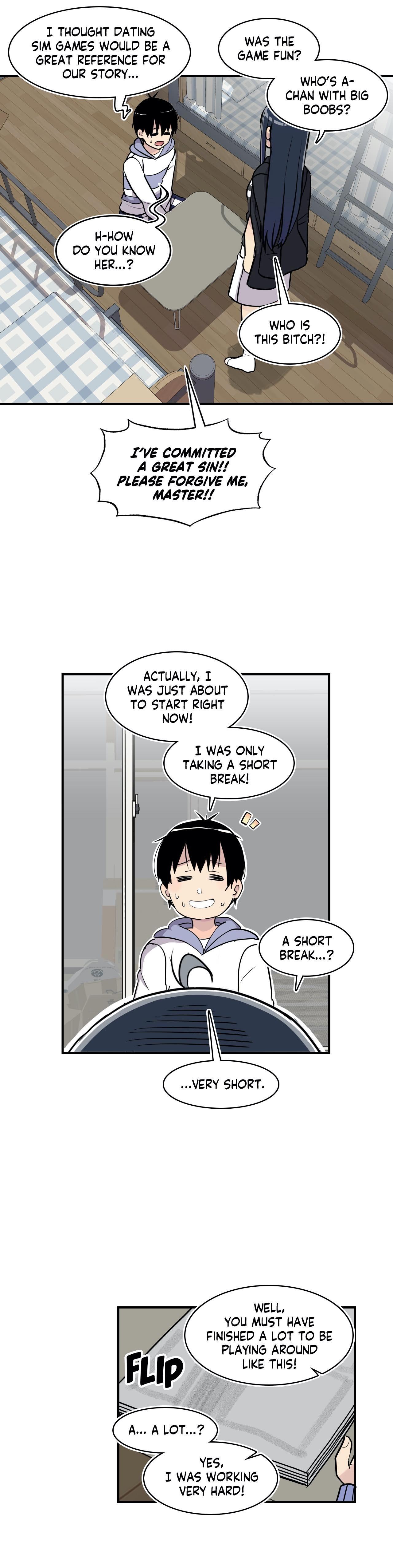 Erotic Manga Department! Chapter 35 - page 11
