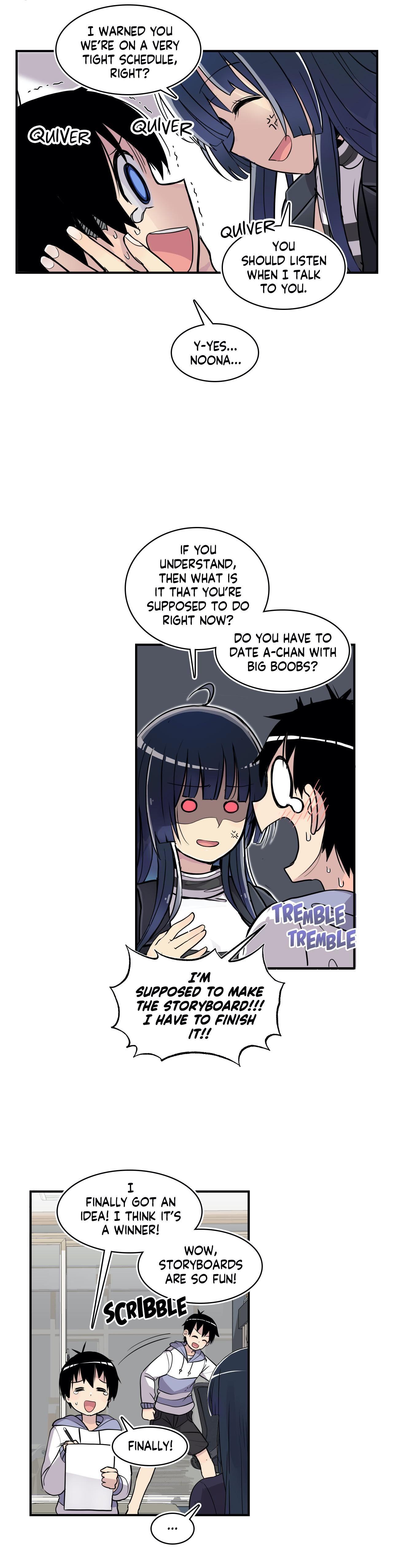 Erotic Manga Department! Chapter 35 - page 14