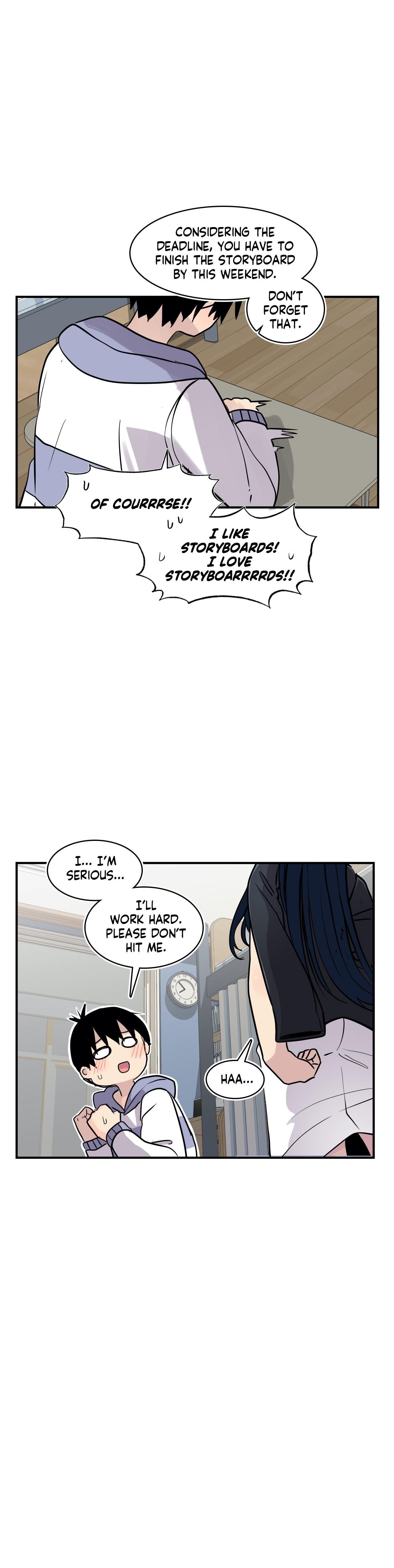 Erotic Manga Department! Chapter 35 - page 15