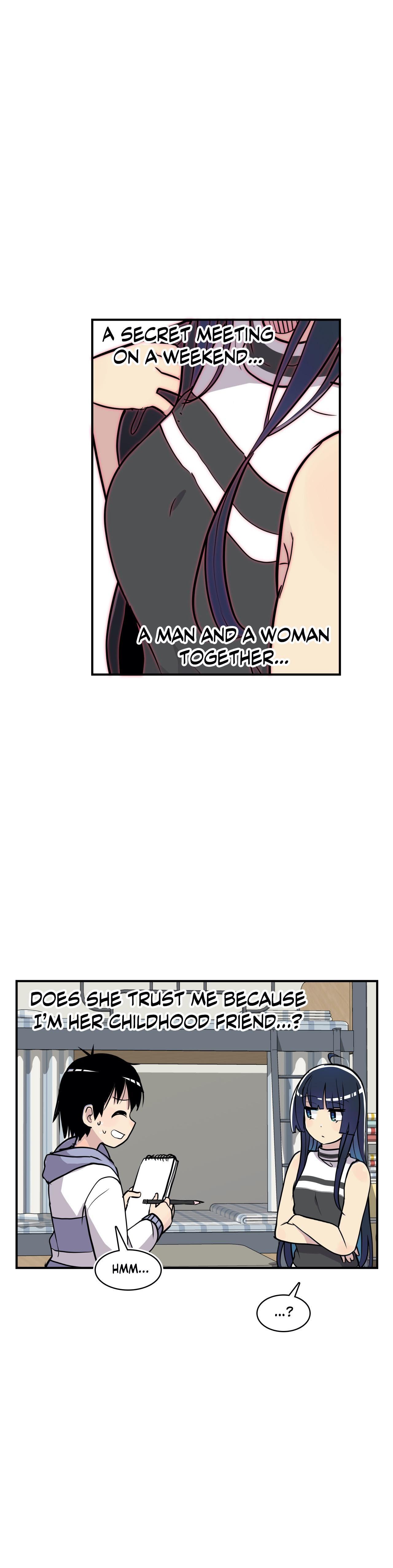 Erotic Manga Department! Chapter 35 - page 19