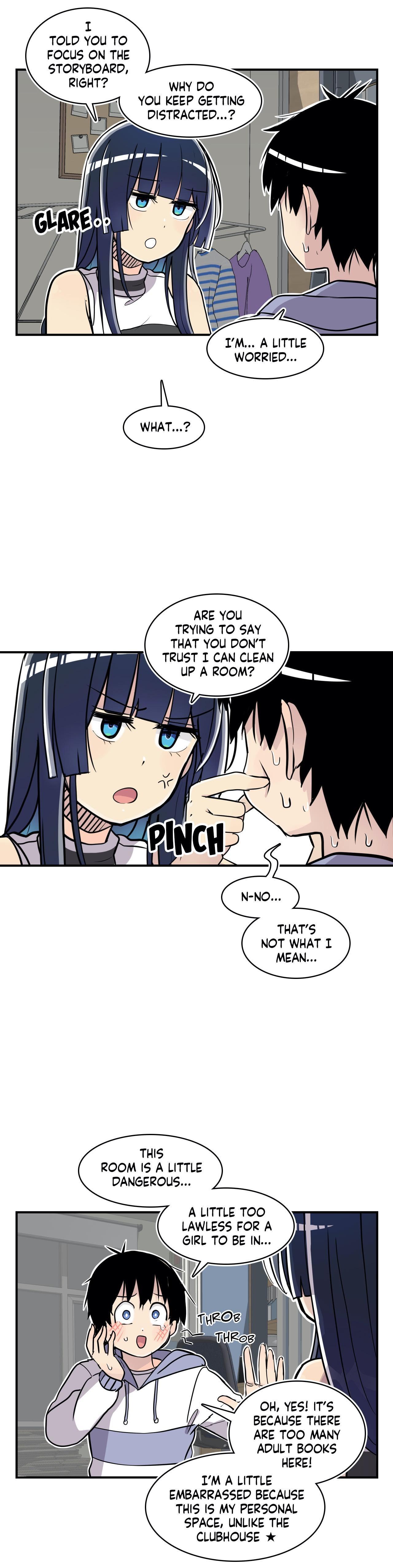Erotic Manga Department! Chapter 35 - page 30