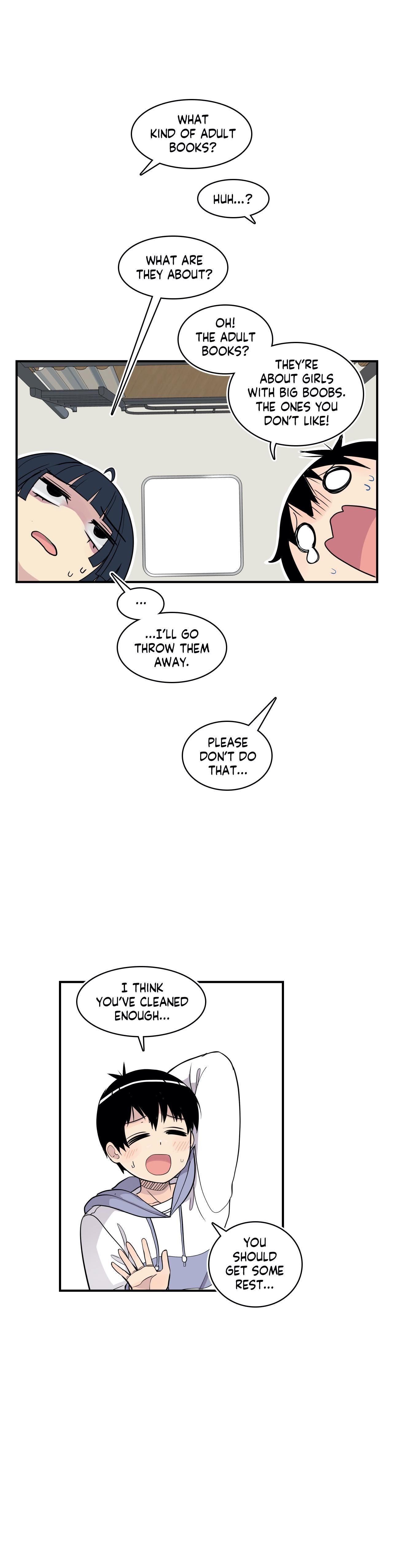 Erotic Manga Department! Chapter 35 - page 31