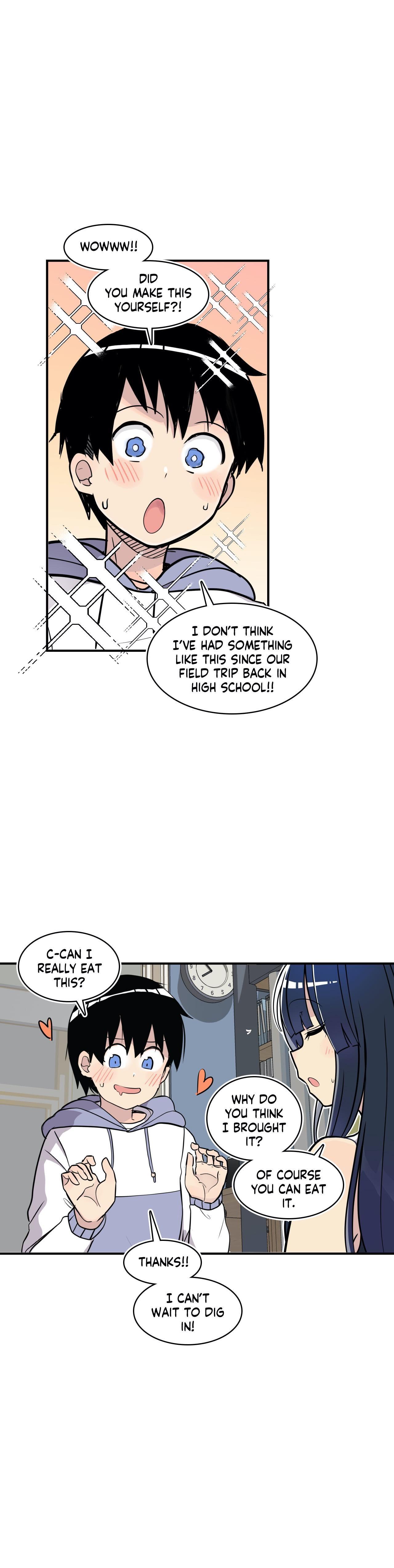 Erotic Manga Department! Chapter 35 - page 33