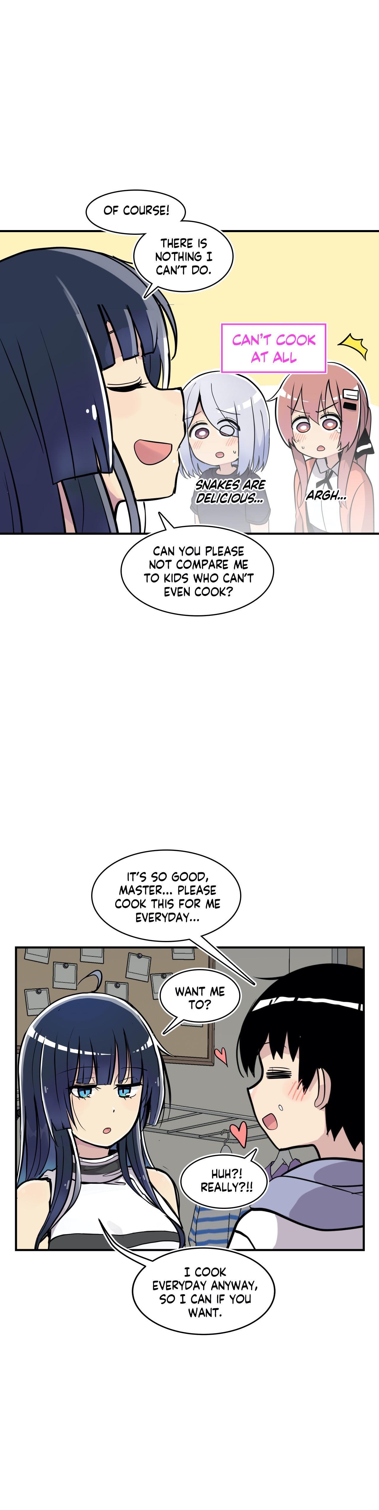 Erotic Manga Department! Chapter 35 - page 35