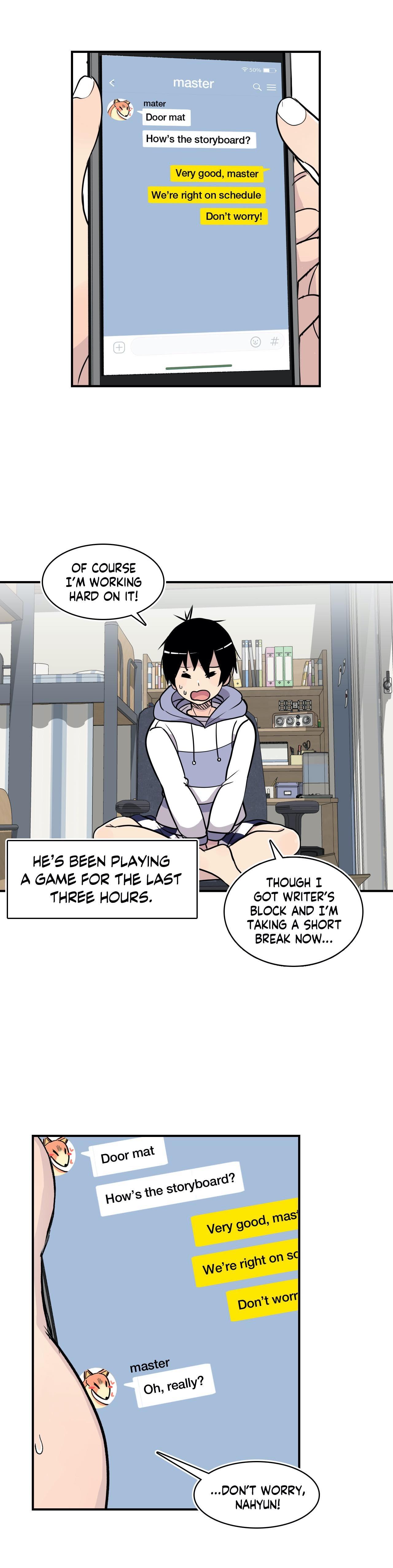 Erotic Manga Department! Chapter 35 - page 5