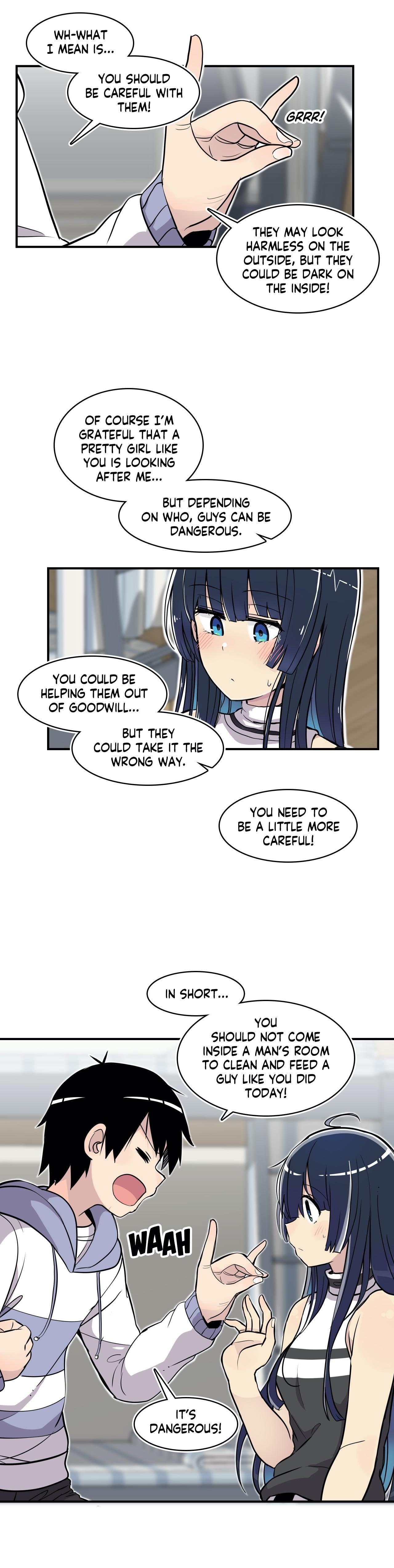 Erotic Manga Department! Chapter 35 - page 51