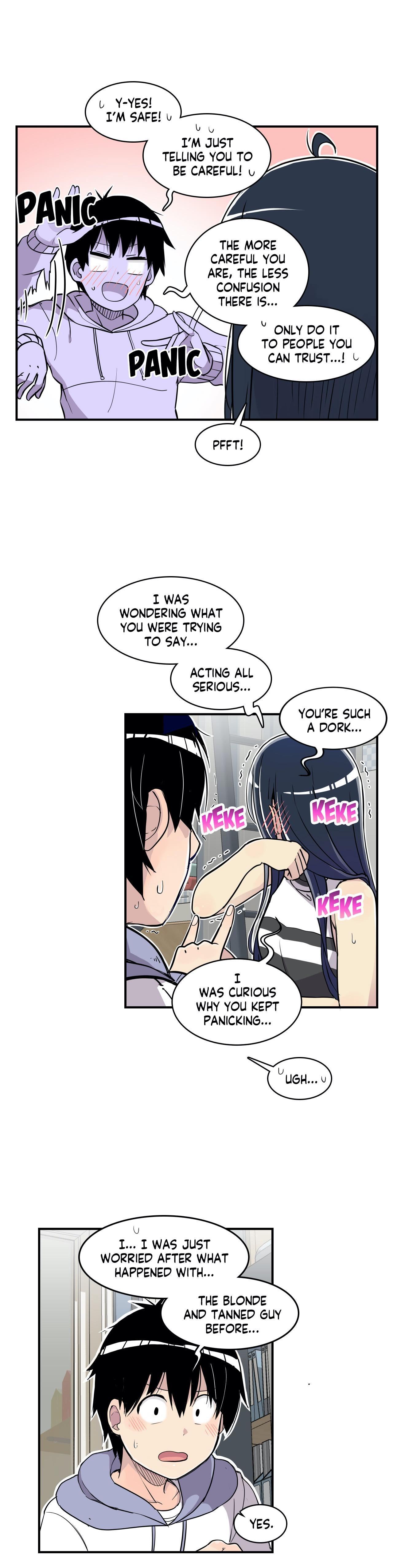 Erotic Manga Department! Chapter 35 - page 55