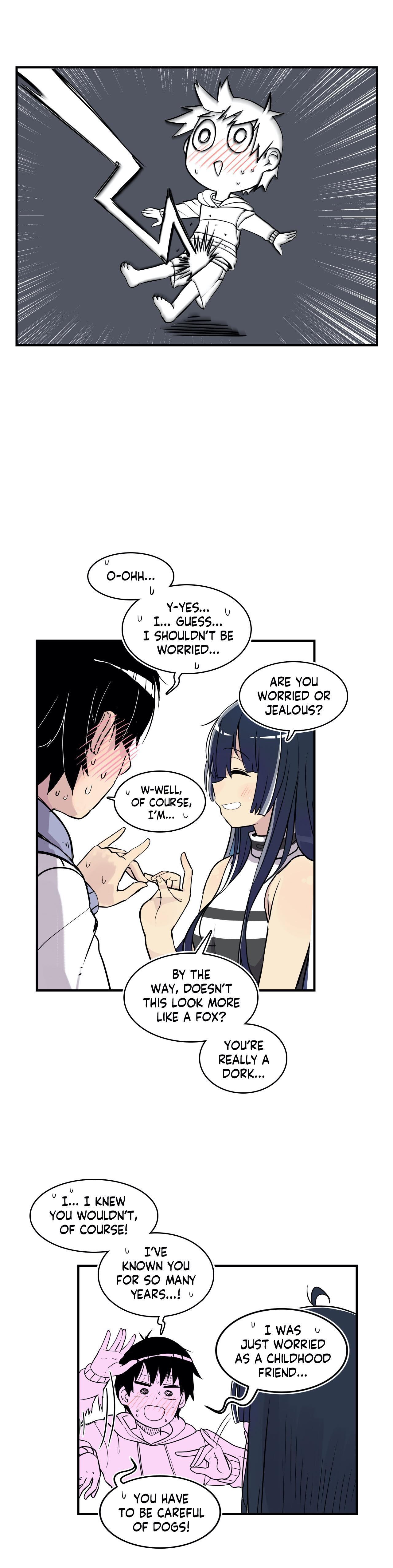 Erotic Manga Department! Chapter 35 - page 58