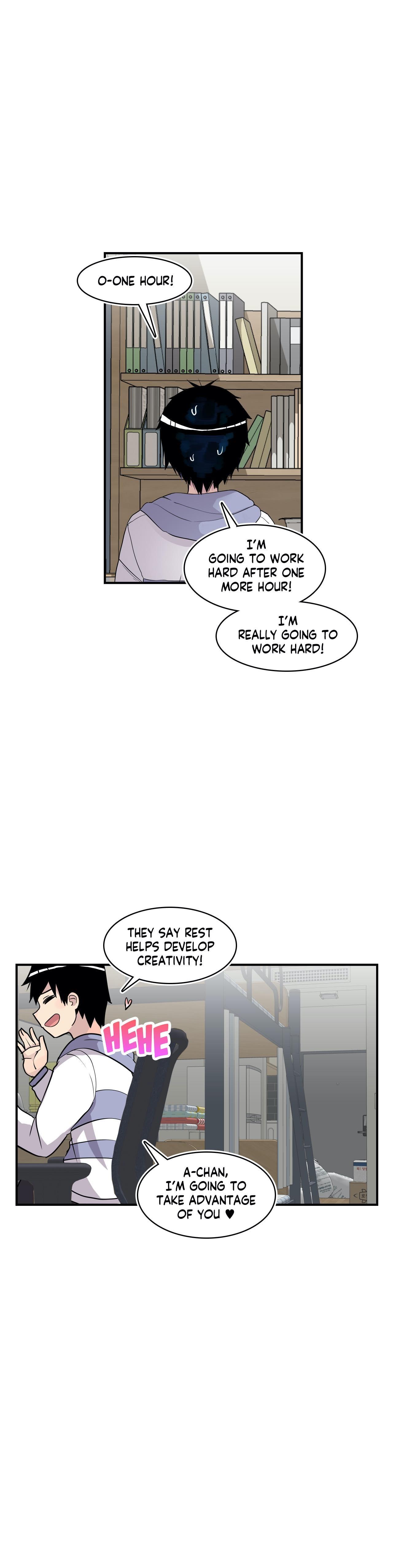 Erotic Manga Department! Chapter 35 - page 6