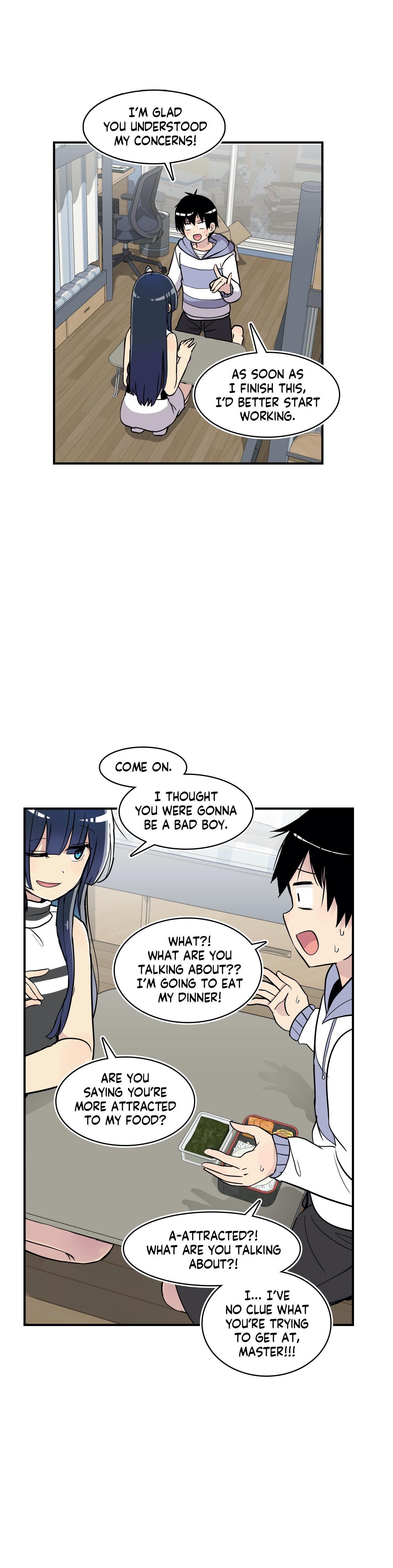 Erotic Manga Department! Chapter 35 - page 63