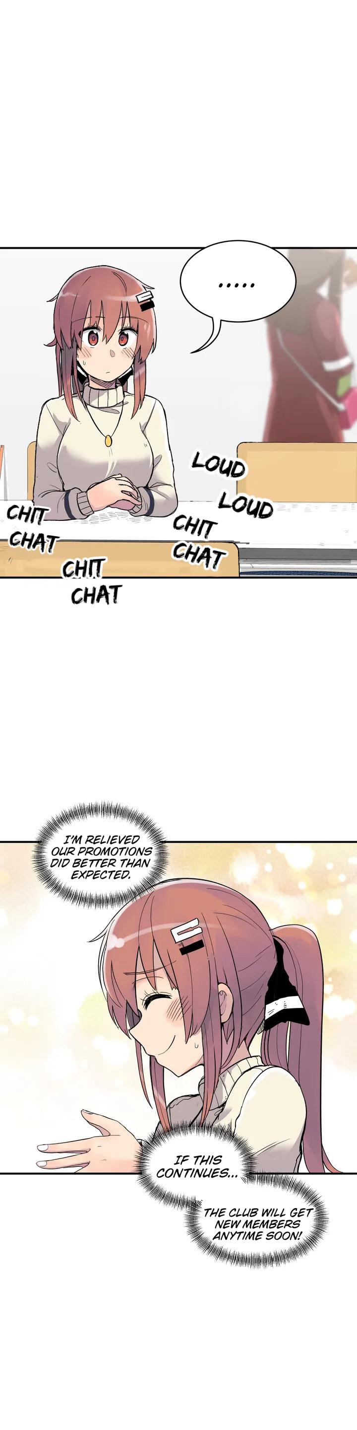 Erotic Manga Department! Chapter 3 - page 2