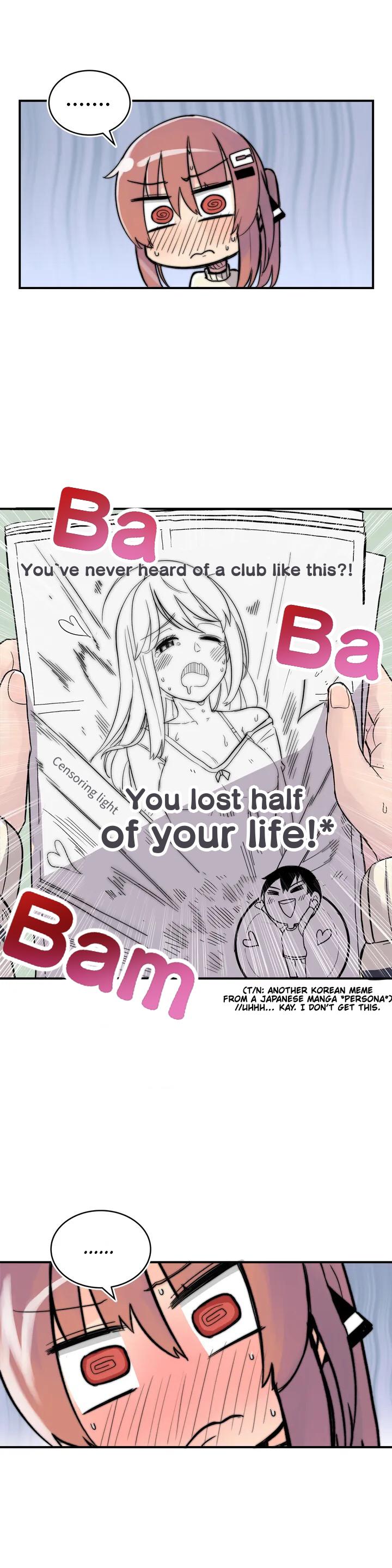 Erotic Manga Department! Chapter 3 - page 20